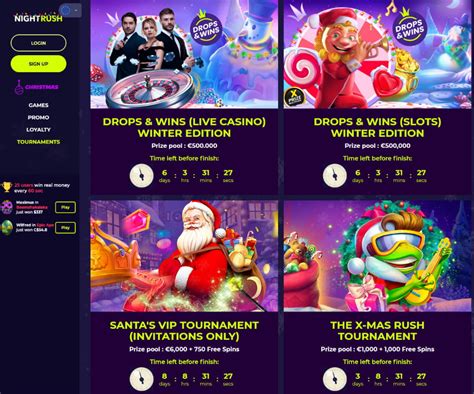 nightrush casino online - NightRush: Best Online Casino 